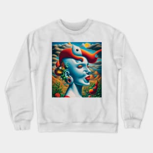 Neo-Surrealist Composition No. 1 Crewneck Sweatshirt